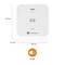 Carbon monoxide detector measuring 6.9 cm x 6.9 cm x 2.7 cm. Volume 85 dB. Model FGA-138 by Smartwares.