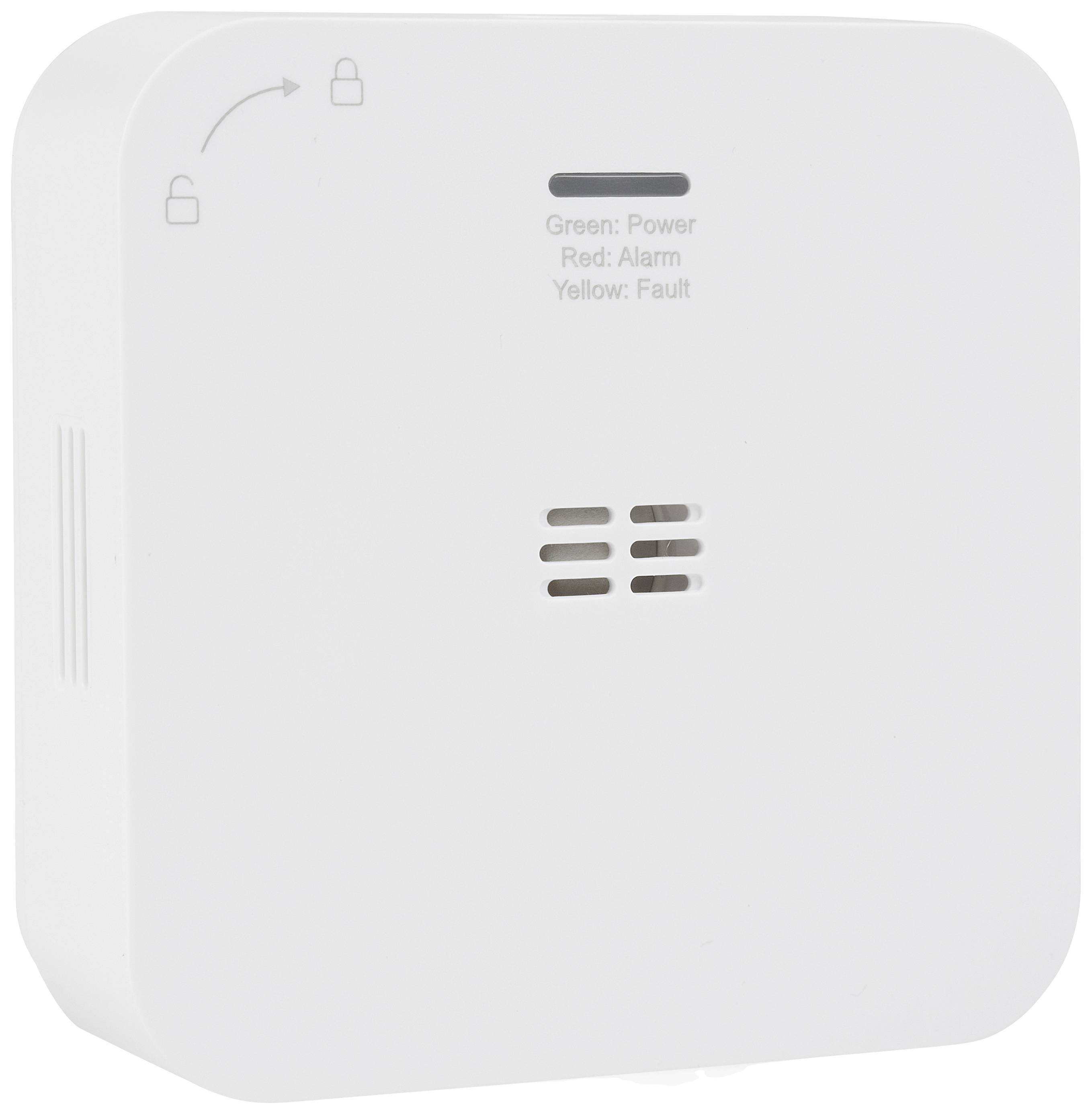 Smartwares FGA-13800 Carbon monoxide detector app-controlled battery-powered detects Carbon monoxide