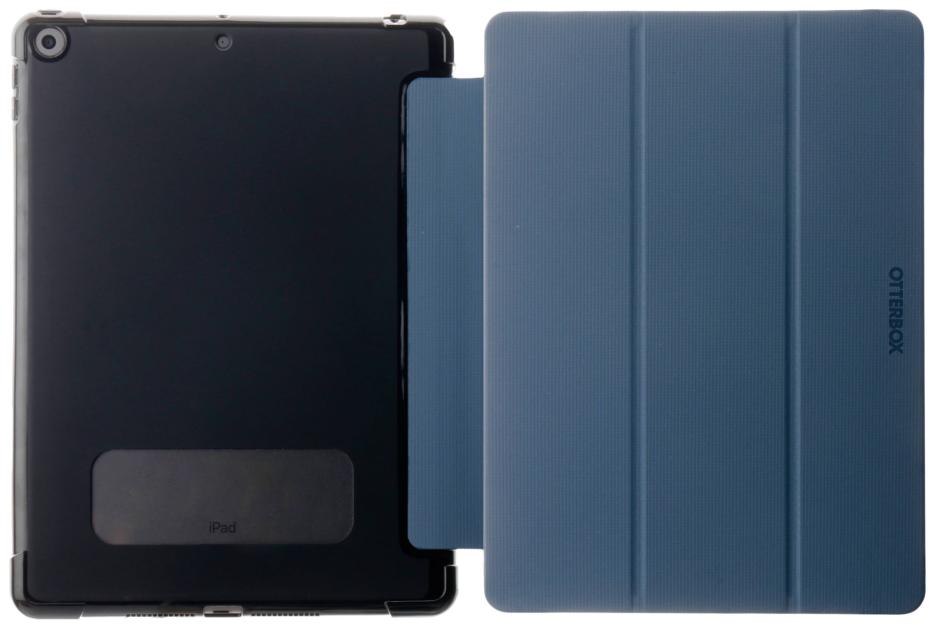 Otterbox React Tablet PC cover Apple iPad 10.2 (7. Gen., 2019), iPad 10.2 (8. Gen., 2020), iPad 10.2 (9. Gen., 2021) 25,9 cm (10.2") Bookcover Black/blue