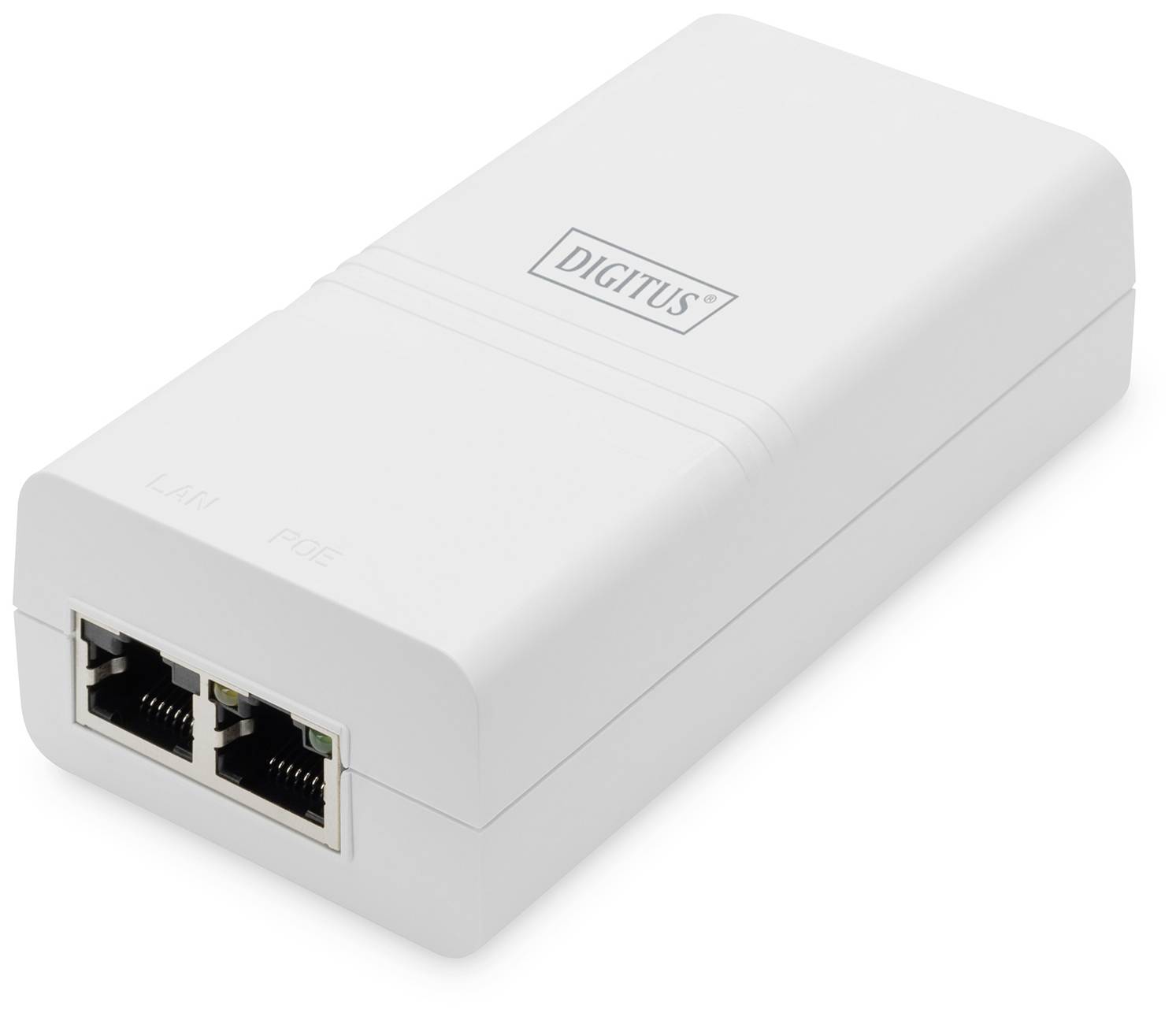 Digitus DN-95131 PoE injector IEEE 802.3af (12.95 W), IEEE802.3af (15.4 W)