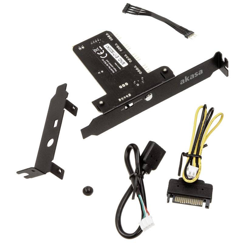 Akasa Vegas RGB Controller PC fan controller