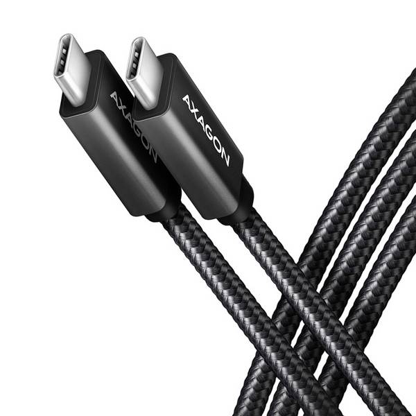 AXAGON BUCM32-CM20AB USB Cable Black 2 m