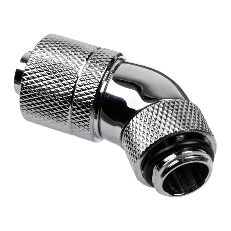 Alphacool HF Anschluss 45 Grad G1/4 Zoll AG auf 13/10mm Water cooling - elbow piece