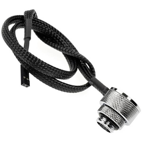Alphacool Eiszapfen Temperatursensor G1/4 IG/IG mit AG Adapter Water cooling - temperature sensor