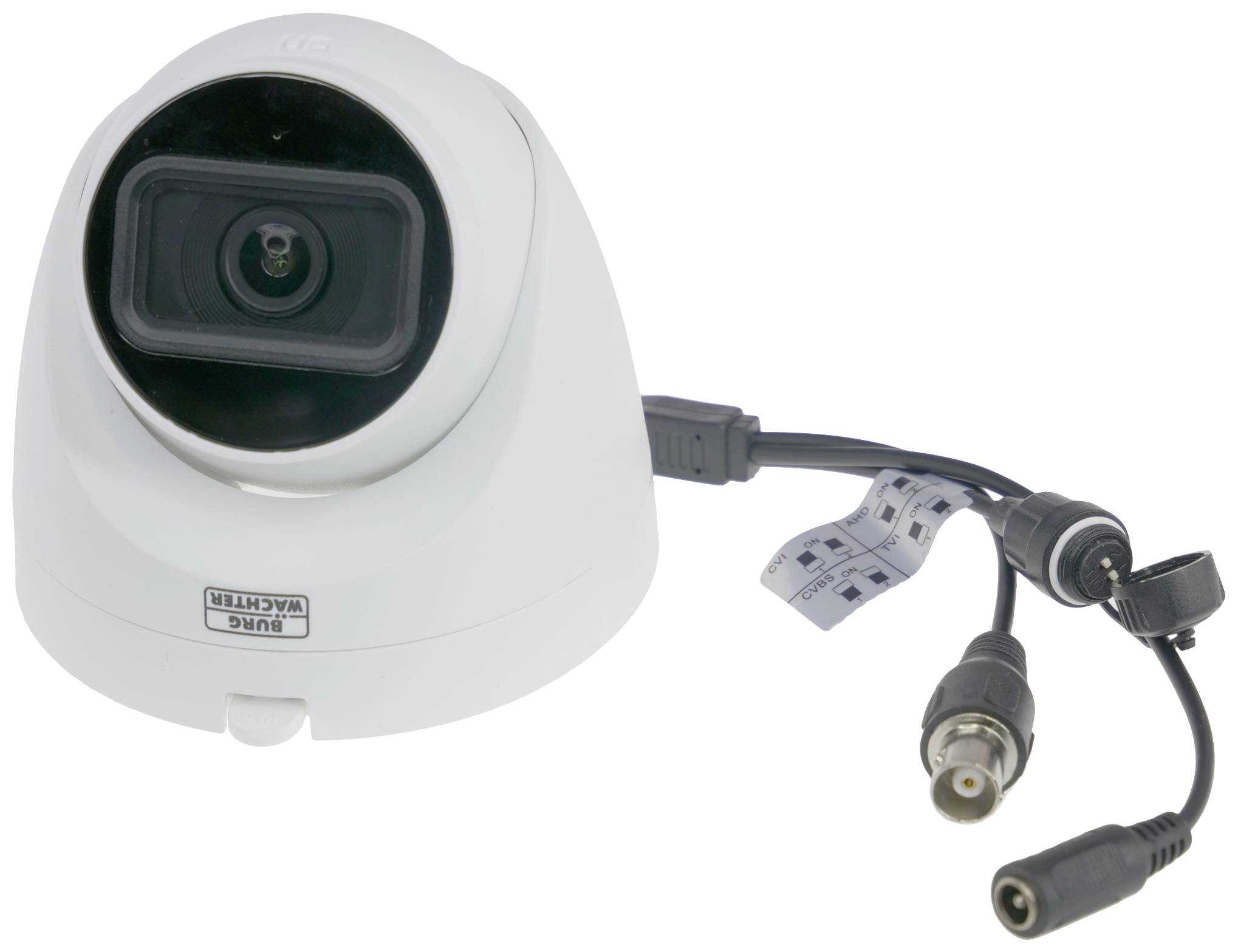 Burg Waechter BWFC-260KEIF 505112 AHD, Analog, HD-TVI, HD-CVI-CCTV camera 1920 x 1080 p