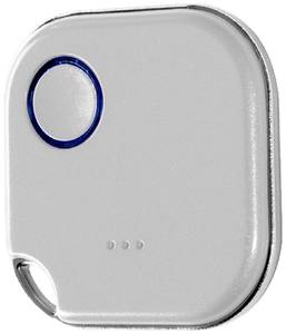 Shelly Shelly BLU Button 1 White  Remote control, Pushbutton  Bluetooth, Wi-Fi