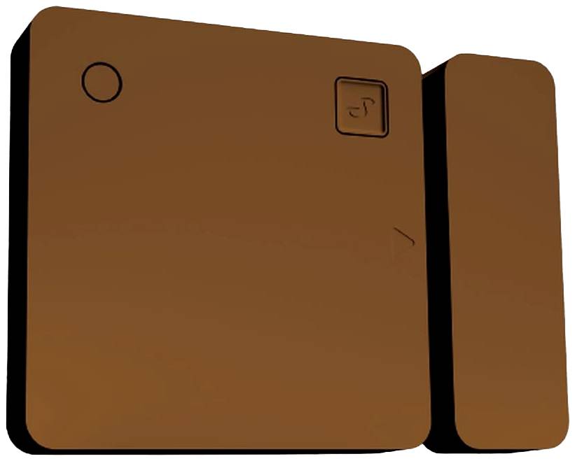 Shelly Shelly BLU Door/Window Brown Door/window contact Bluetooth