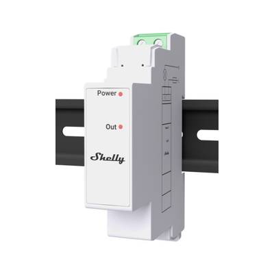 Shelly Shelly Pro 3EM Switch Add-on Electricity meter Bluetooth, Wi-Fi
