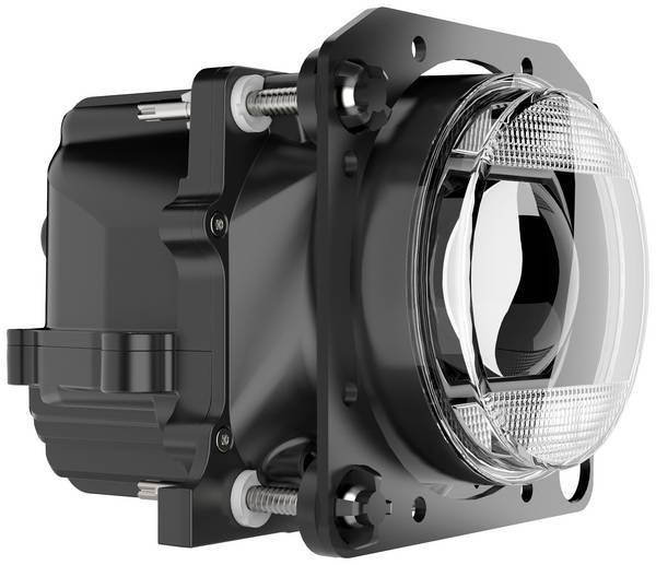 Osram Automotive LEDUHL101 LEDriving Universal Headlight 101 Left hand drive High beam, Low beam, Side marker , Daytime running lights