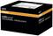 Black packaging with inscription 'LED OSRAM LEDdriving UNIVERSAL HEADLIGHT'. Brand logo in top left corner, orange line centrally with 'OSRAM' text.