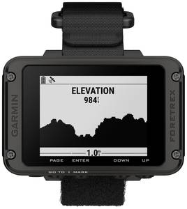 Garmin FORETREX® 801 GPS watch     Black