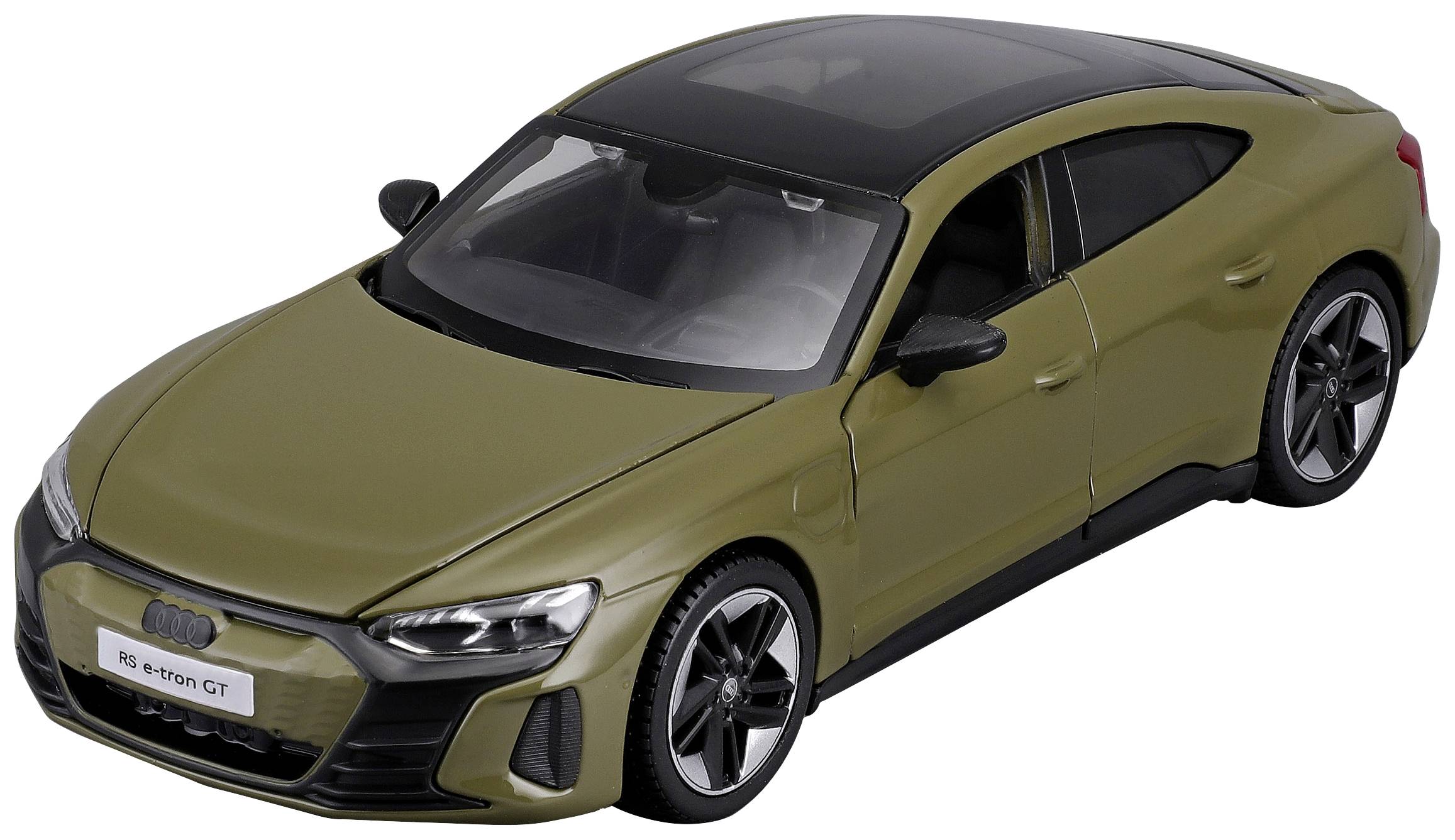 Maisto Audi RS e-tron GT, tactial gruen 1:24 Model car