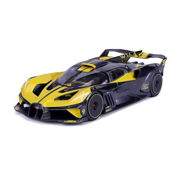 Maisto Bugatti Bolide, gelb 1:24 Model car