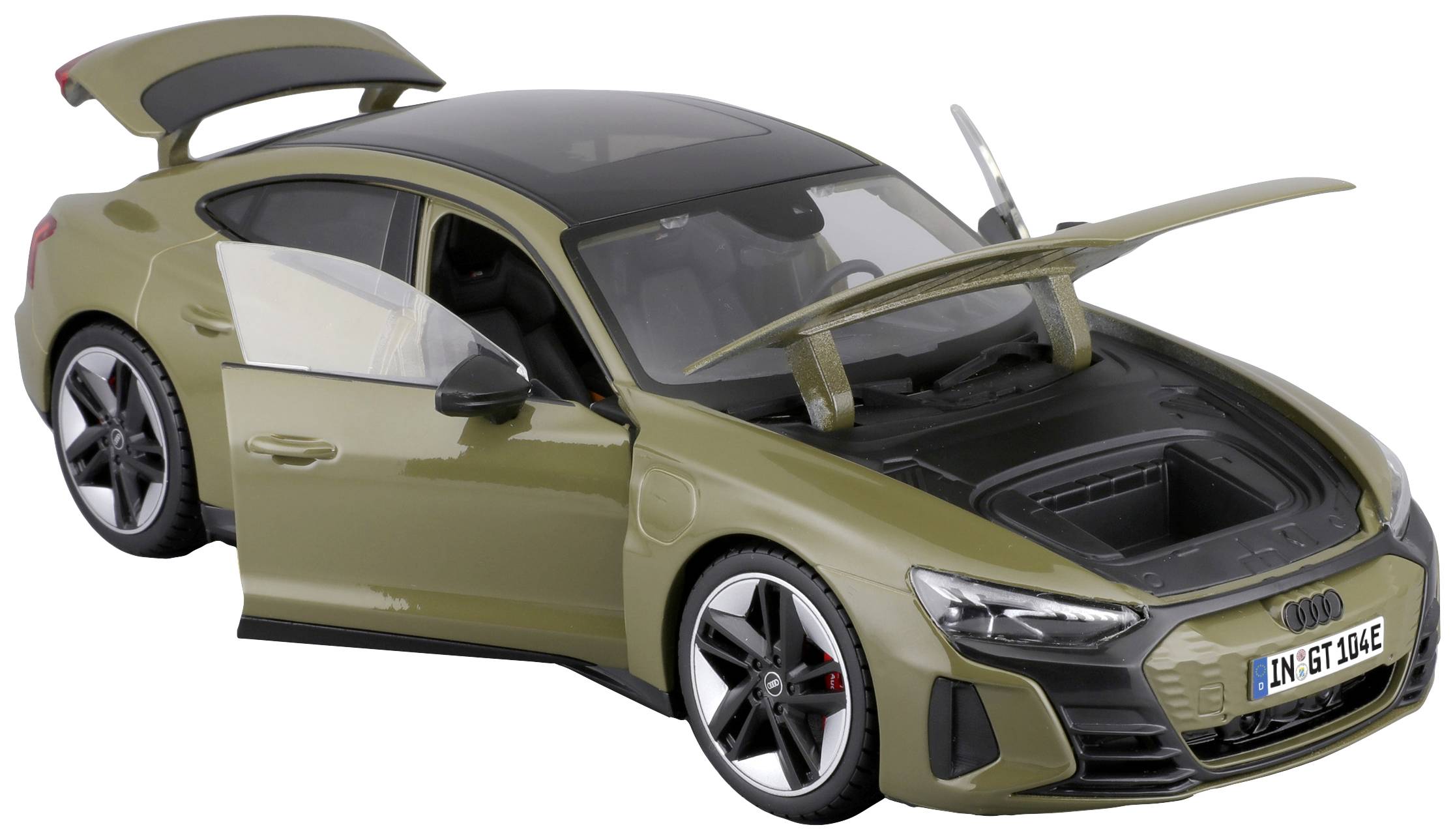 Audi RS e-tron GT プロトタイプ 1／18 ブラゴ 1/18 アウディ RS e-tron GT 2022 シルバー