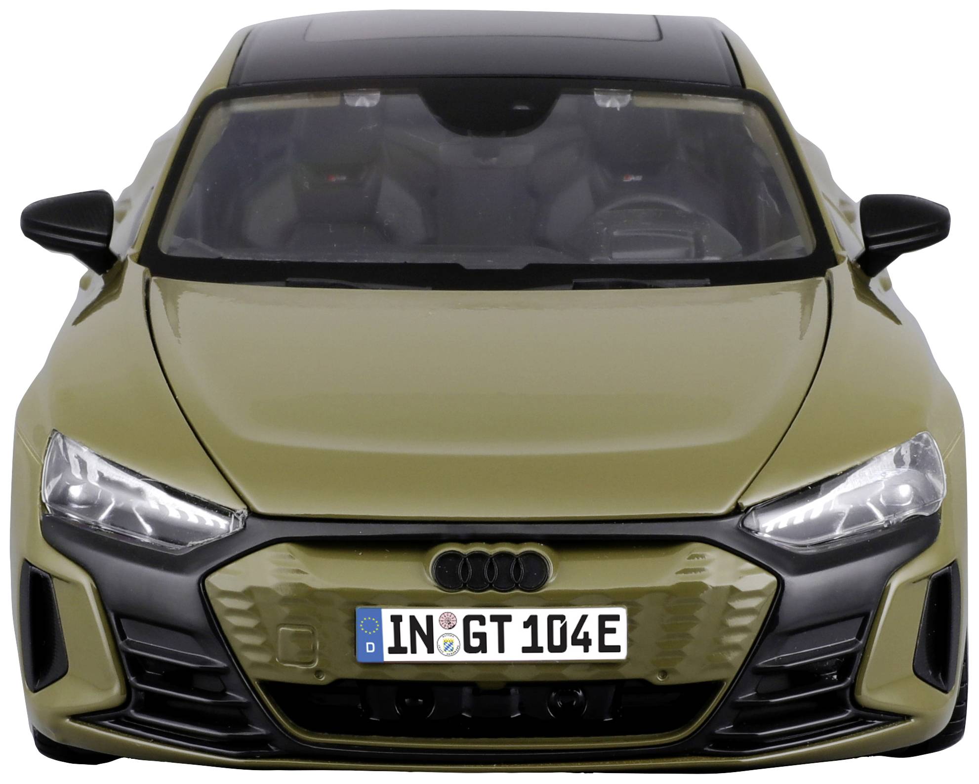 ミニカー　1/18 アウディ RS e-tron GT 2022(グリーン) [BUR11050G] Bburago 1:18 Audi RS e-tron GT year 2022 tactical green 18