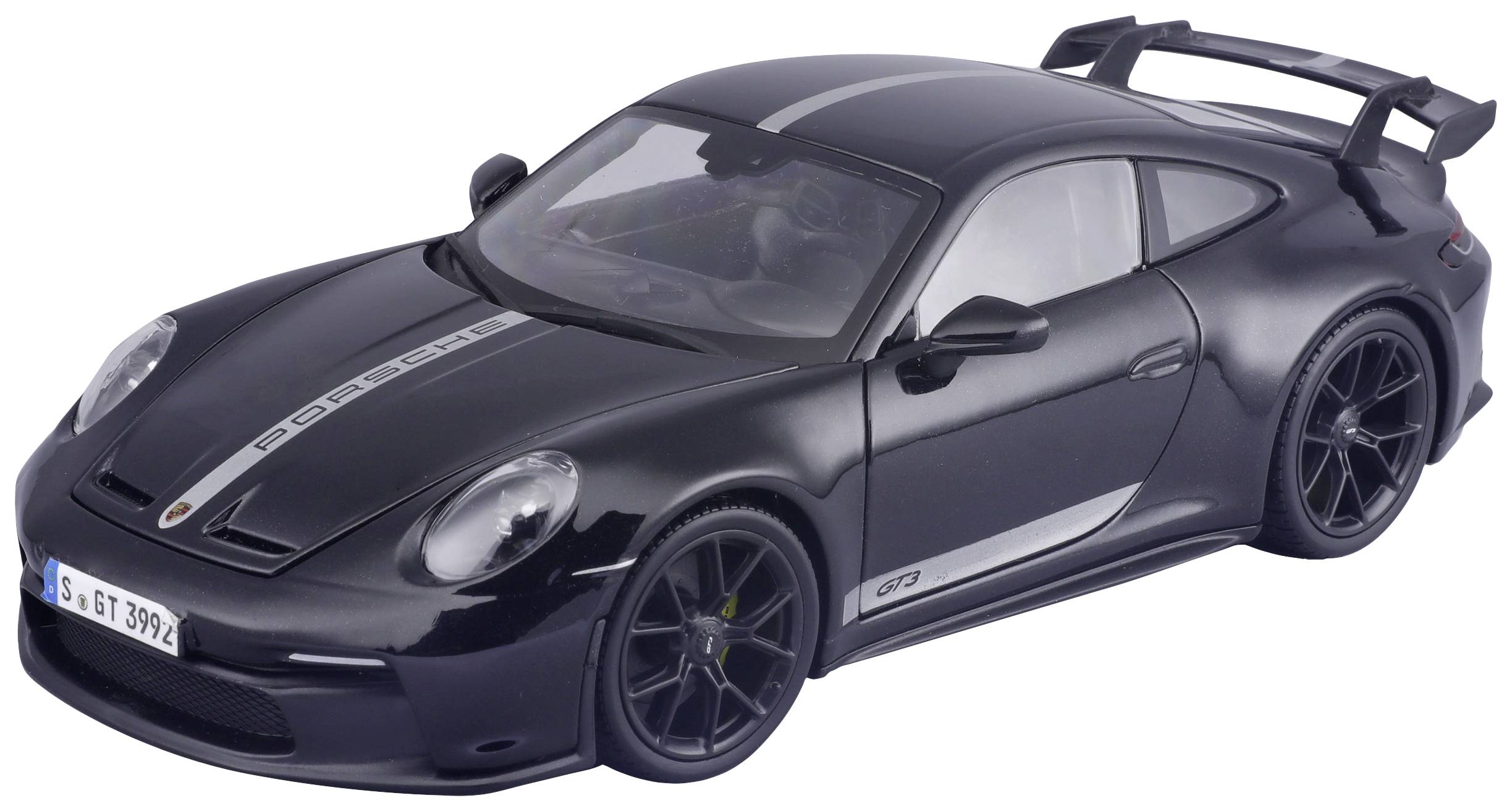 Buy Maisto Porsche 911 GT3 2023, schwarz 1:18 Model car