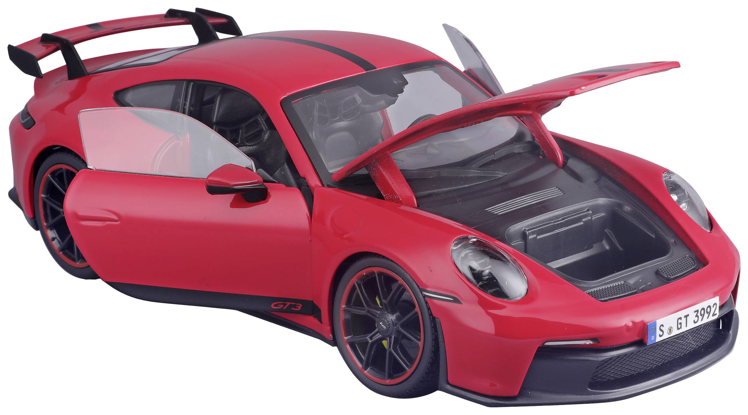 Buy Maisto Porsche 911 GT3 2023, rot 1:18 Model car | Conrad