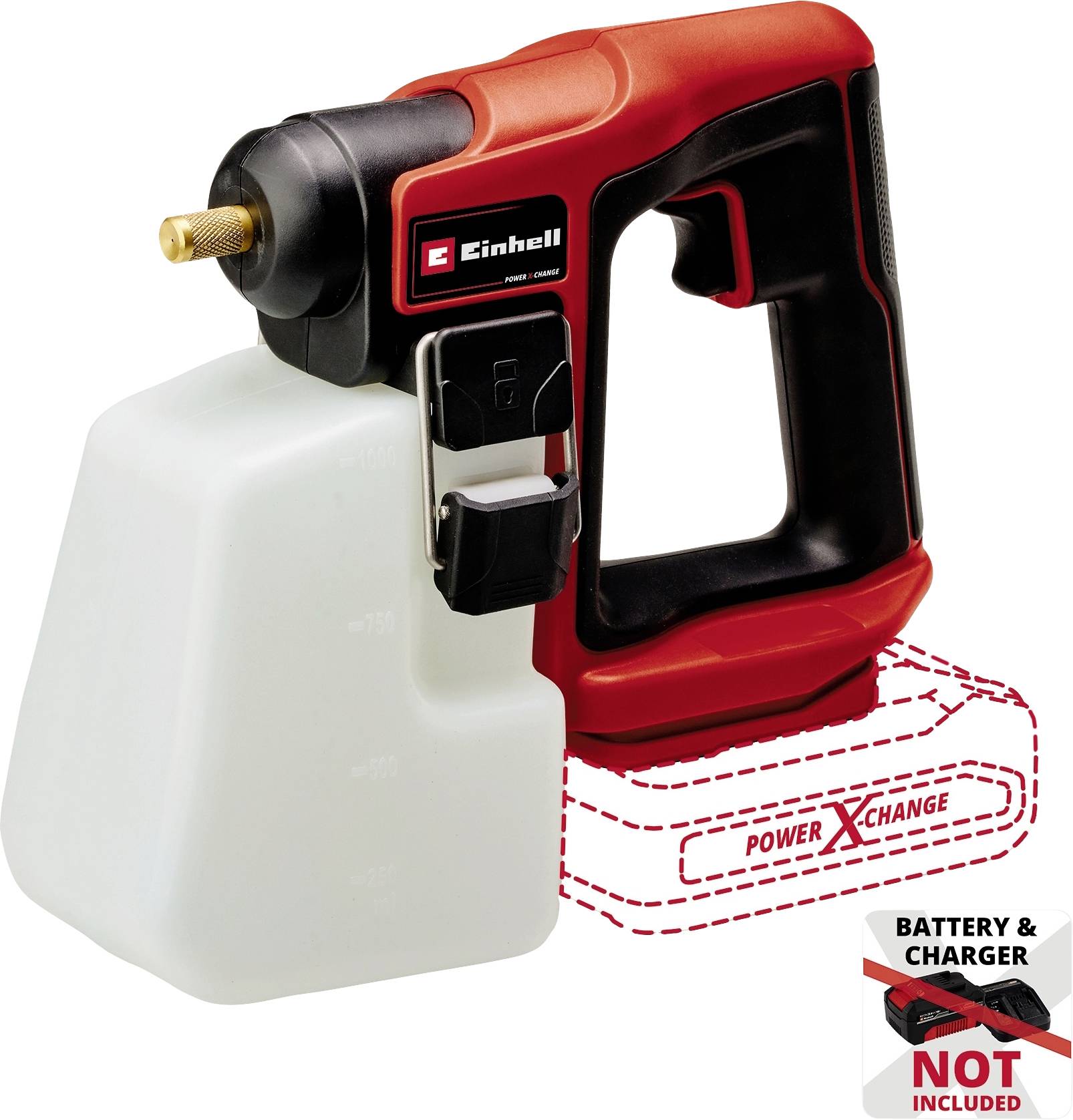 Einhell 3425240 GE-WS 18/10 Li-Solo Power X-Change Cordless sprayer