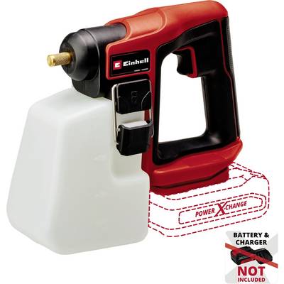 Battery Cleaning Spray by Einhell, Power X-Change model. Note: Battery and charger not included.