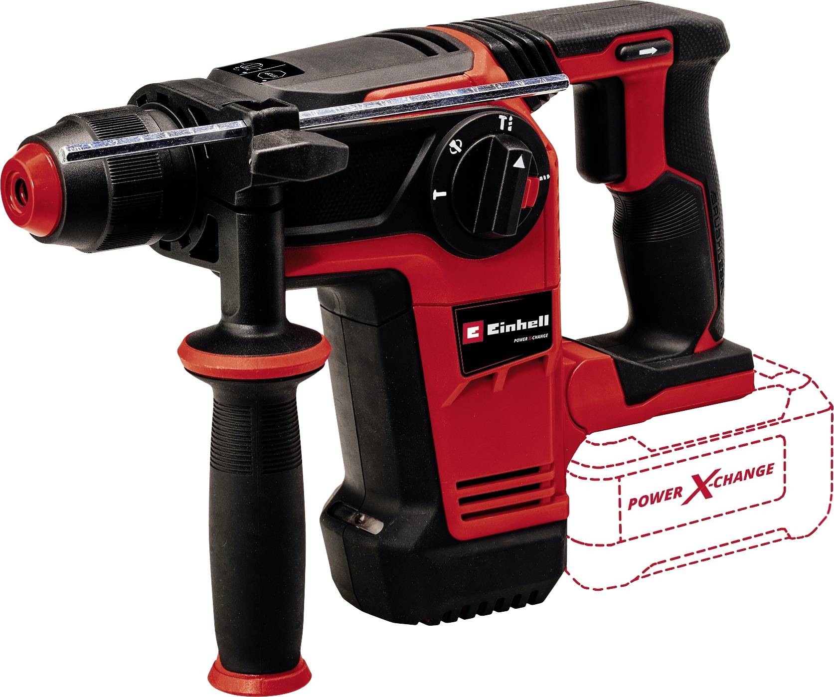 Buy Einhell TP HD 18 26 Li BL Solor Power X Change Professional SDS Plus Cordless hammer drill 18 V Li ion Conrad Electronic