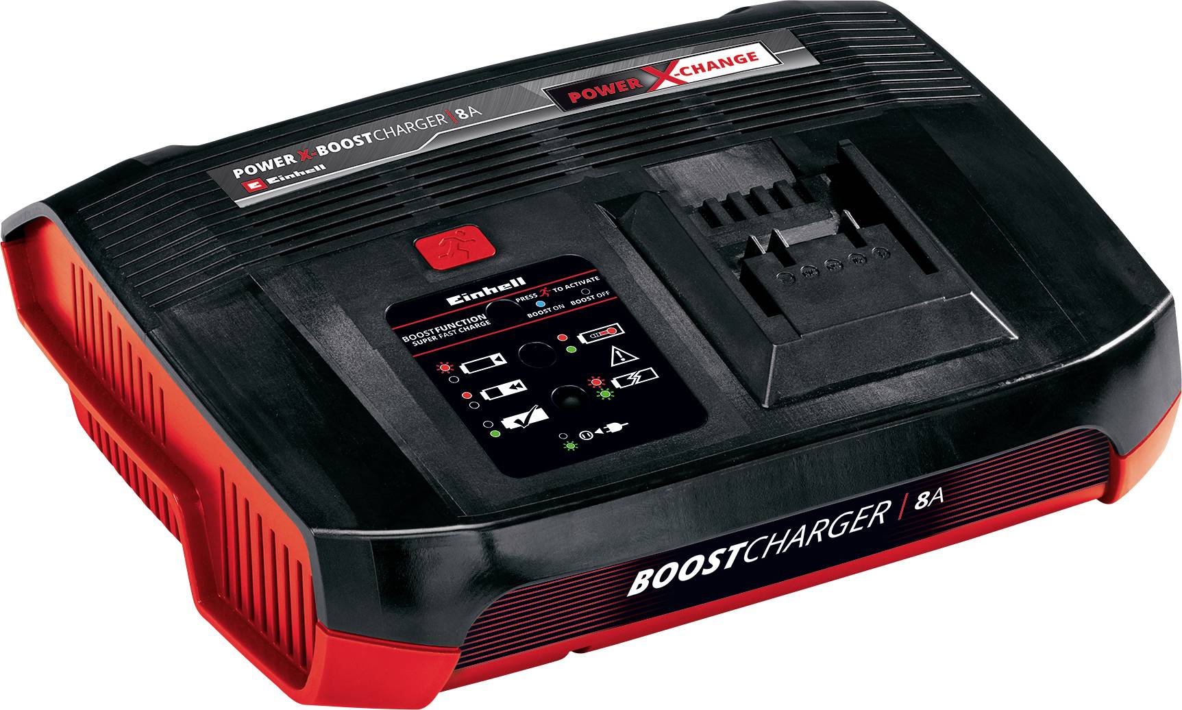 Einhell PXC Boostcharger 8A Power X-Change Quick charger 4512155