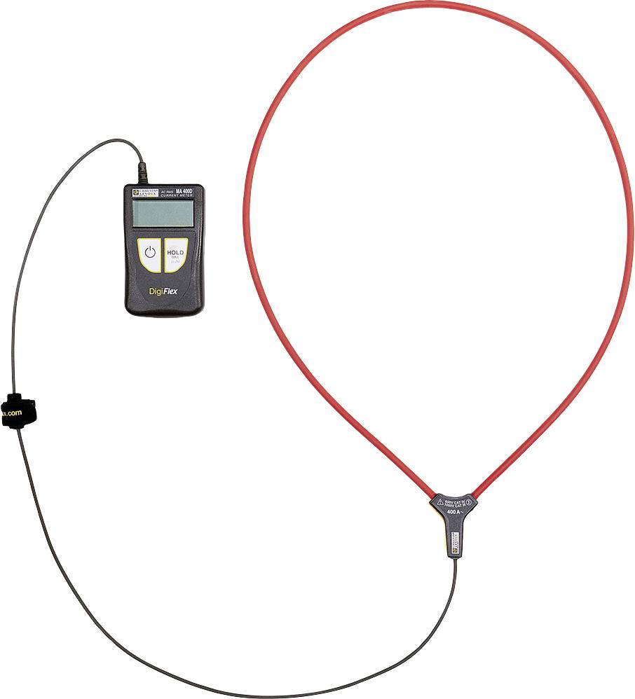 Chauvin Arnoux MA 400D-1000 Clamp meter Digital CAT IV 600 V Display (counts): 4000