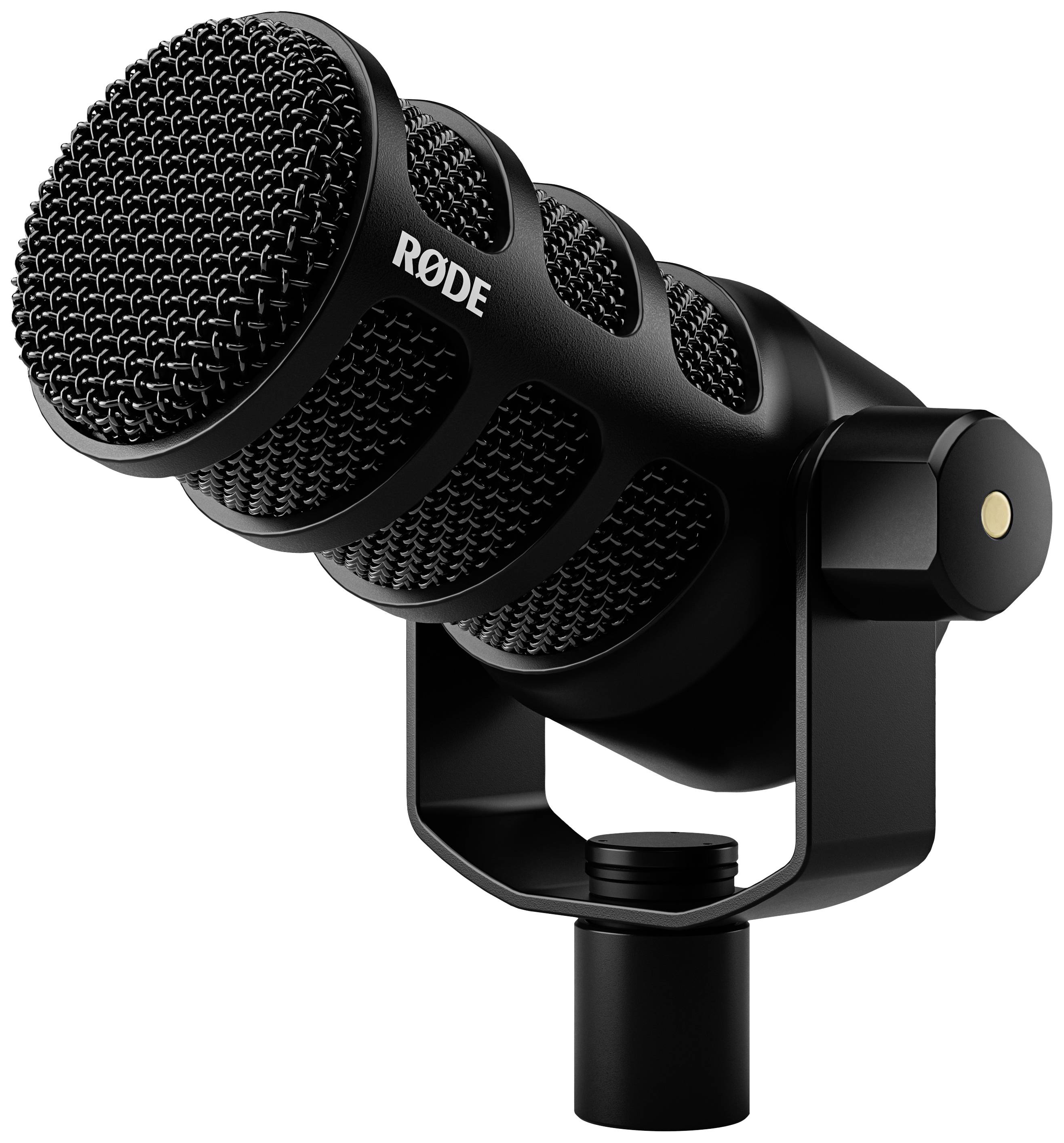 RODE Microphones PodMic Stand USB microphone Transfer type (details):USB, Corded USB C®, Headphone jack (3.5 mm) USB, Corded