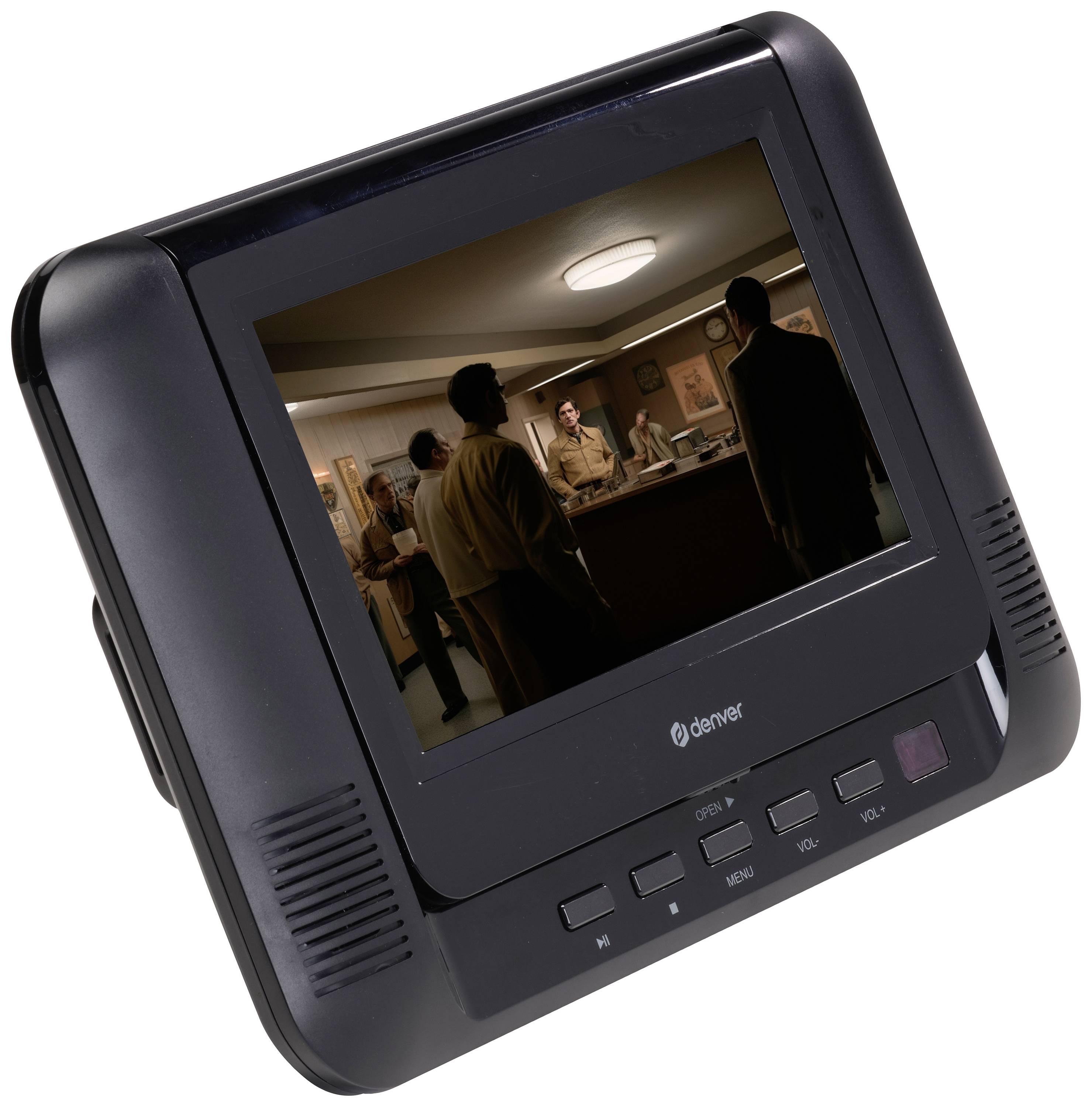 Buy Denver MTW-793 Portable DVD player 17.78 cm 7 inch EEC: D (A