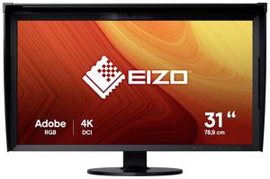 EIZO CG319X LED  EEC G (A - G) 79 cm (31.1 inch) 4096 x 2160 p 17:9 9 ms DisplayPort, HDMI™, USB A (USB 3.2 1st gen), USB type B IPS LCD