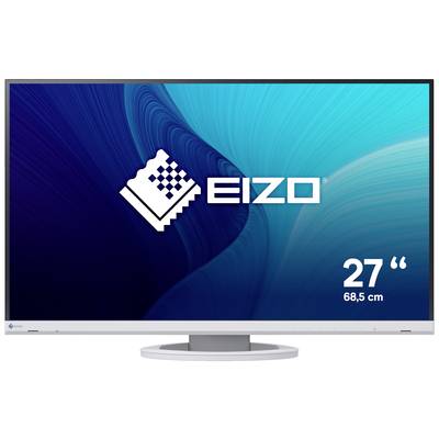 EIZO EV2760-WT LED  EEC E (A - G) 68.6 cm (27 inch) 2560 x 1440 p 16:9 5 ms DisplayPort, HDMI™, DVI, USB type B, USB 3.2