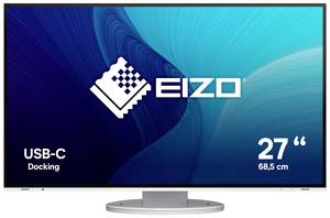 EIZO EV2781 LED  EEC D (A - G) 68.6 cm (27 inch) 2560 x 1440 p 16:9 5 ms HDMI™, USB C®, DisplayPort, USB A (USB 3.2 1st gen), Audio line out IPS LCD