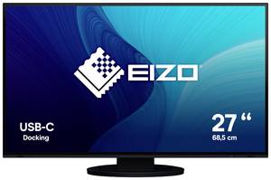 EIZO EV2781 LED  EEC D (A - G) 68.6 cm (27 inch) 2560 x 1440 p 16:9 5 ms HDMI™, USB C®, DisplayPort, USB A (USB 3.2 1st gen), Audio line out IPS LCD