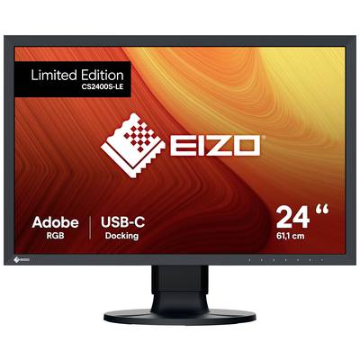 EIZO CS2400S-LE LED  EEC E (A - G) 61.2 cm (24.1 inch) 1920 x 1200 p 16:10 19 ms USB type B, USB-C®, USB 3.2 1st Gen (US