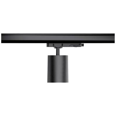 A black cylindrical camera mount is attached to the underside of a screen.