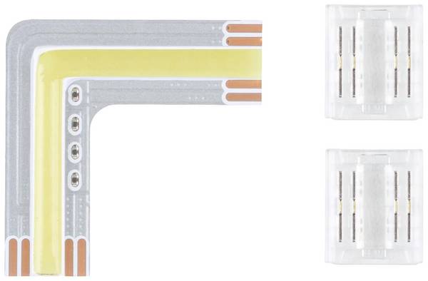 Paulmann 71117 MaxLED 1000 L-connector (L x W x H) 30 x 30 x 2.3 mm 1 Set