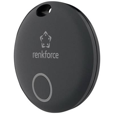 Image of Renkforce RF-5792946 Bluetooth tracker Black