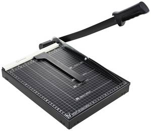 Renkforce RF-CUT-100 Trimmer guillotine A4 Cutting power A4 80 g/m²: 12 Sheet