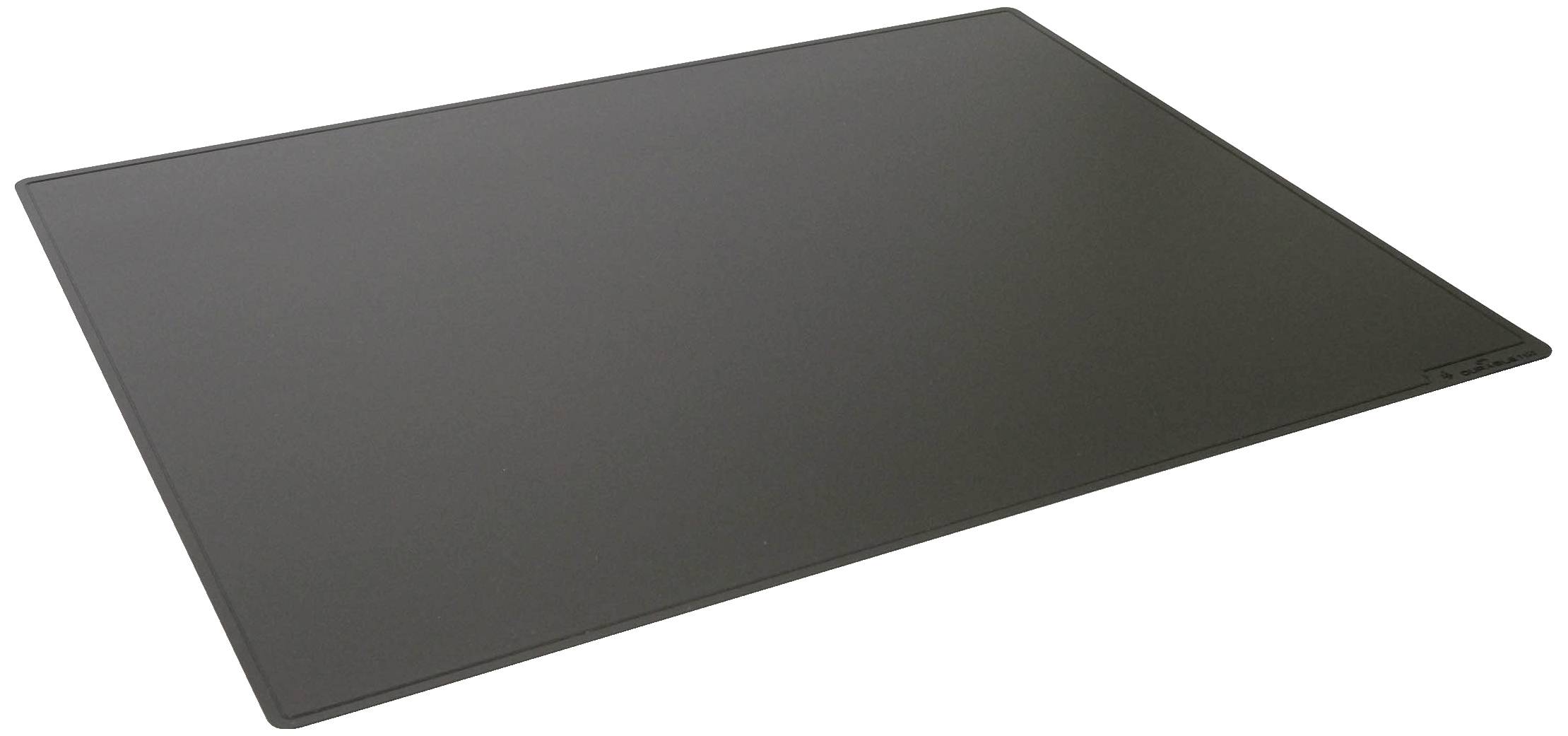 Durable 713301 713301 Desk pad Black (W x H) 650 mm x 500 mm