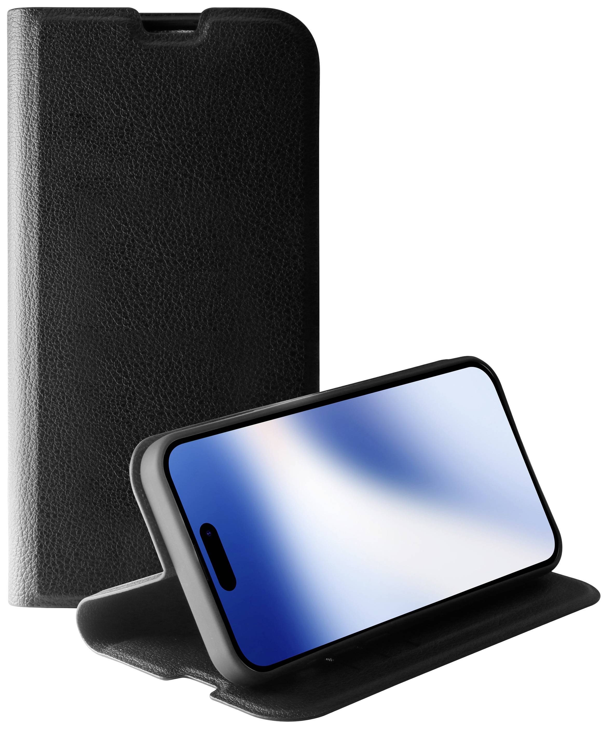 Vivanco PWVVIPH15BK Booklet Apple iPhone 15 Sprayproof, Dustproof, Water-resistant, Stand 63884