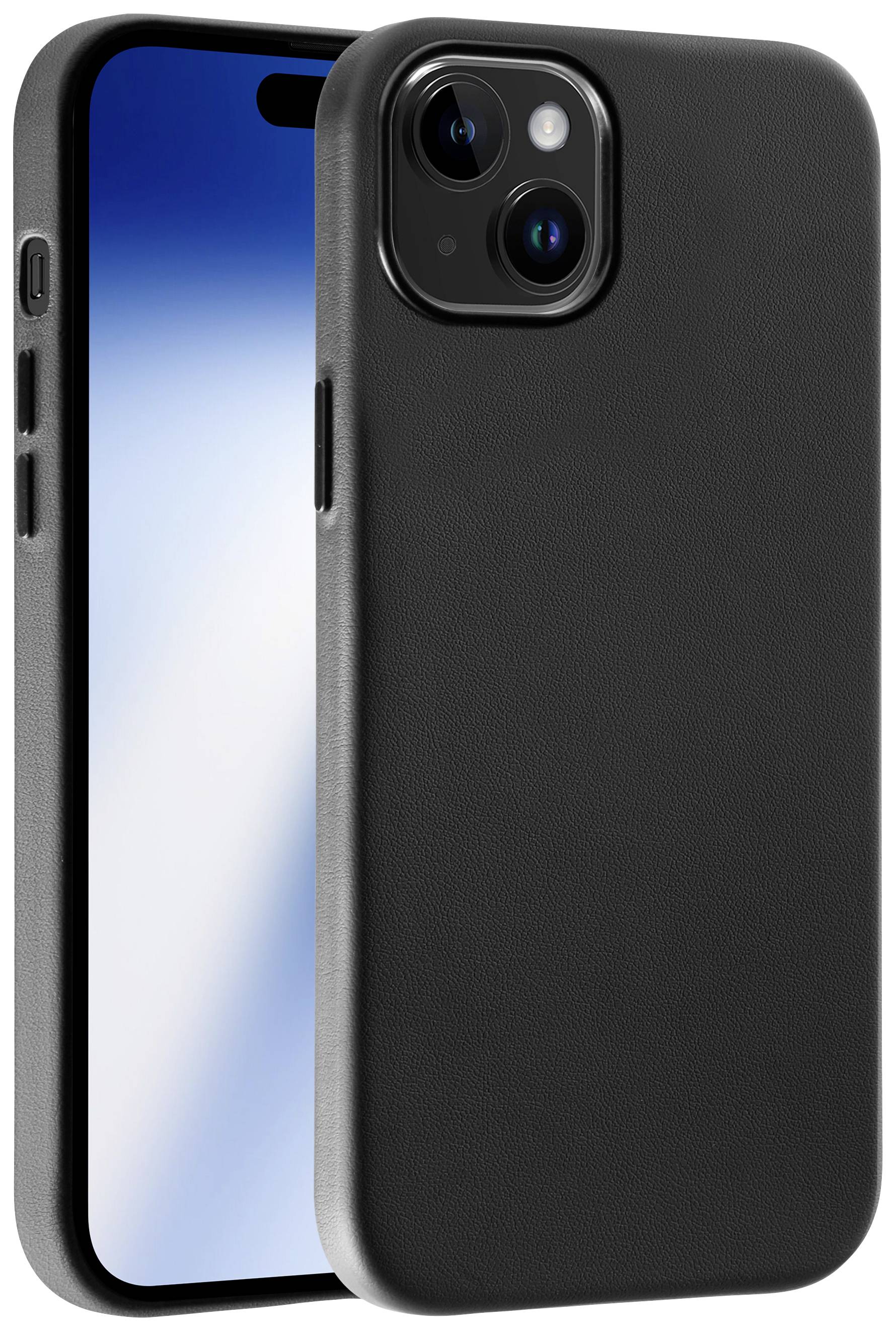 Vivanco MCCVVIPH15BK Back cover Apple iPhone 15 MagSafe compatibility, Sprayproof, Dustproof, Water-resistant 63885