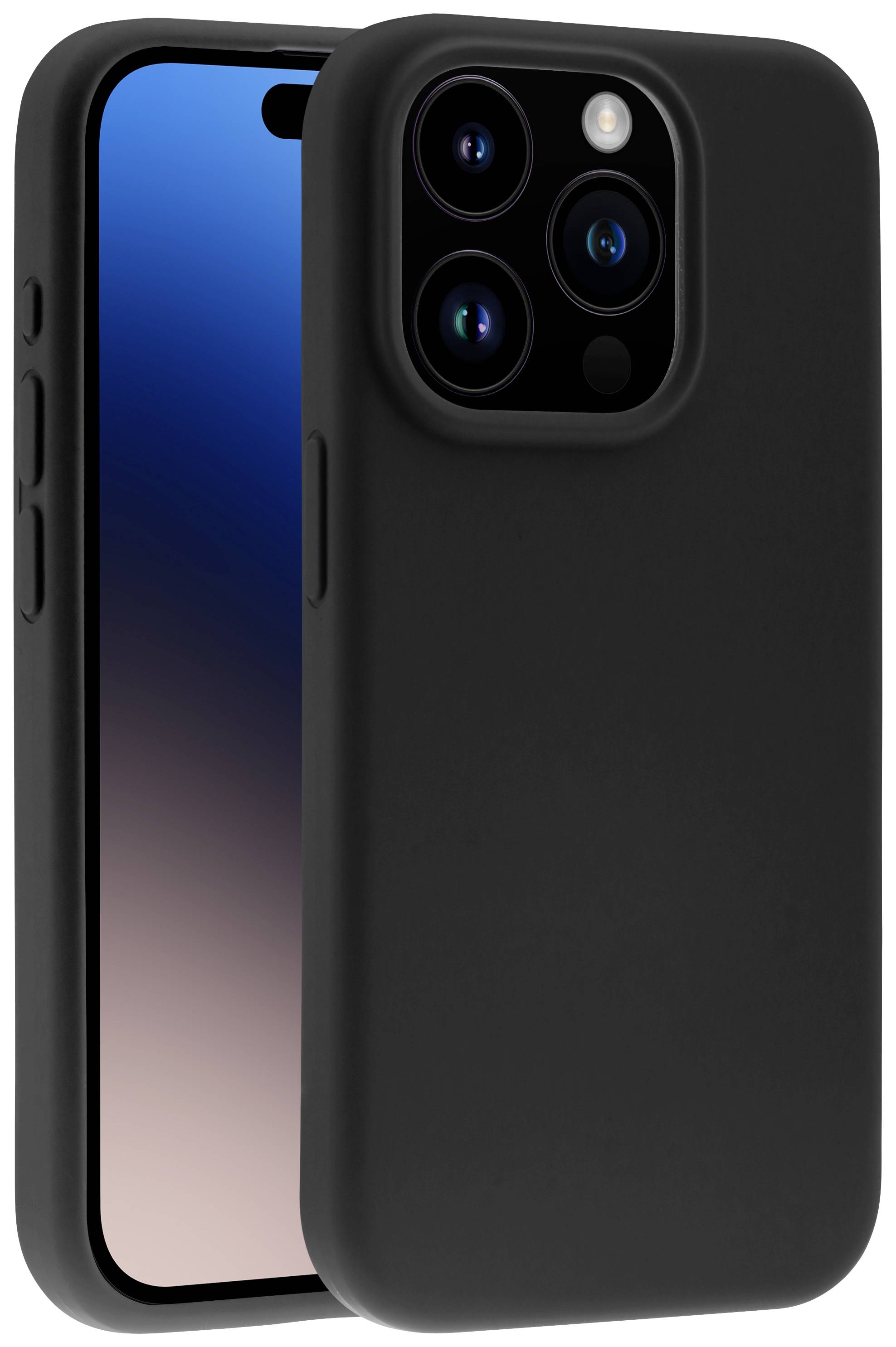 Vivanco MHCVVIPH15PBK Back cover Apple iPhone 15 Pro MagSafe compatibility, Sprayproof, Dustproof, Water-resistant 63897