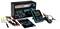 Multimeter Set DSO-LCR500 with Accessories: Test Leads, Crocodile Clips, USB Cable, User Manual and Packaging Box.