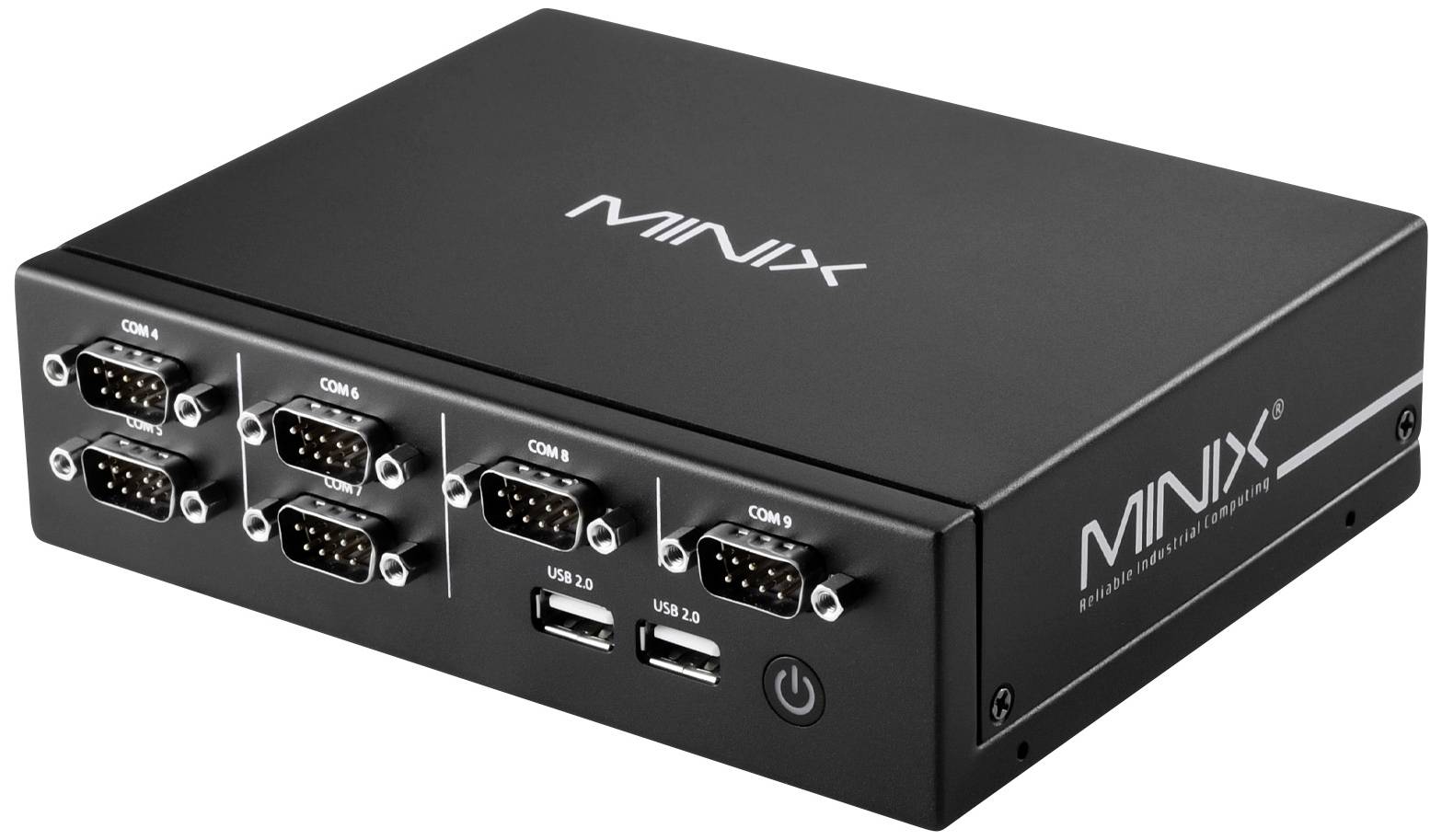 Minix Industrial PC RIC-SR35-4 A Rockchip RK3S68, Quad Cortex-A55 2.0 GHz 4 GB RAM 64 GB eMMC Mali Android 11.0 RIC-SR35-4 A