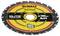 DeWalt circular saw blade with a diameter of 190 mm and 24 teeth, suitable for 'Nail Tough' applications.