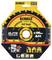 'DEWALT Elite Series saw blade, 190 mm diameter, 24 teeth, suitable for wood.'