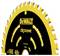 DeWalt circular saw blade, 'Extreme' model with 165 mm diameter and 40 teeth, featuring robust tooth design and distinctive colouring.