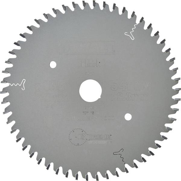 DEWALT DT1087-QZ DT1087-QZ Circular saw blade 165 x 20 mm  1 pc(s)