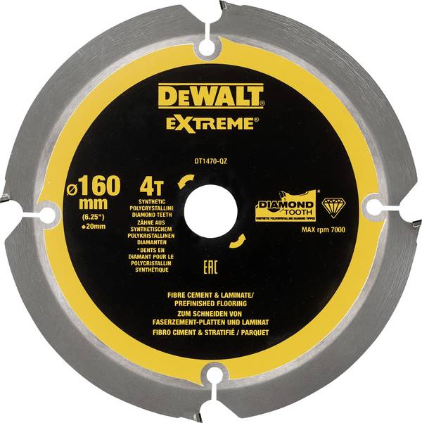 DEWALT  DT1470-QZ Circular saw blade   1 pc(s)