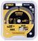 'DEWALT Extreme Multimaterial Saw Blade, 160 mm Diameter, 4 Teeth, for Concrete, Laminate, Wood and Soft Metal.'