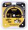 'DEWALT Extreme' Circular Saw Blade, 165 mm diameter, 4 teeth, suitable for wood, laminate and parquet, in packaging.